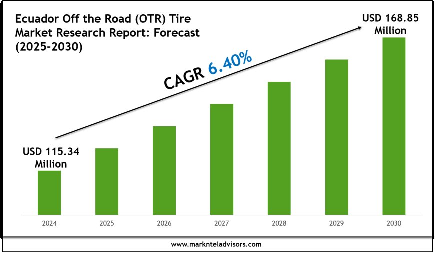 Ecuador Off the Road (OTR) Tire Market Report 2025–2030: Size, Share & Forecast