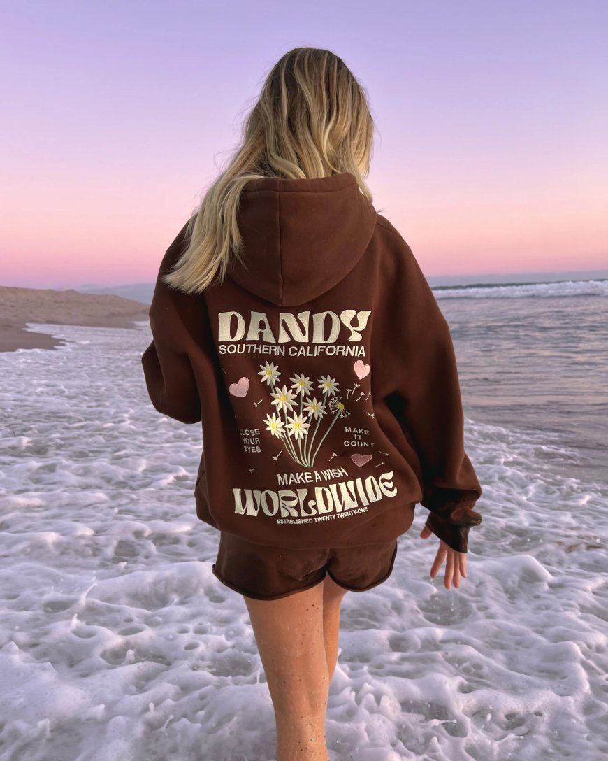 Dandy Worldwide Meets Stüssy Streetwear Vibes