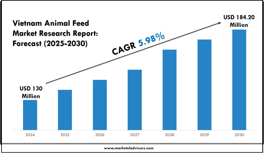 Vietnam Animal Feed Market Valuation & Demand Forecast