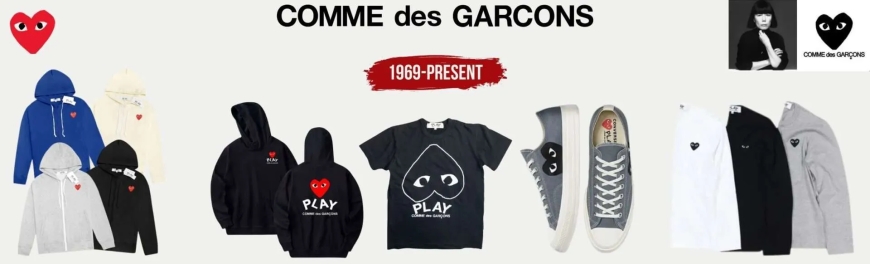 Comme des Garçons PLAY: The Streetwear Icon with a Heart