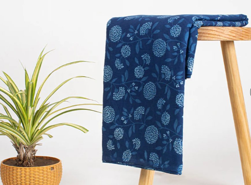 Indigo Print Fabric: A Timeless Textile Art Reimagined