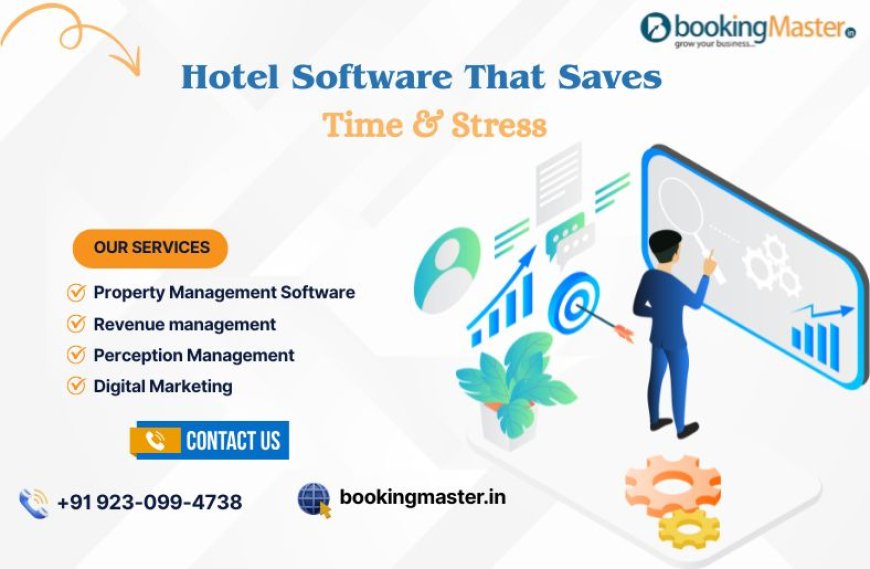Hotel Business Growth Starts with Better Bookings