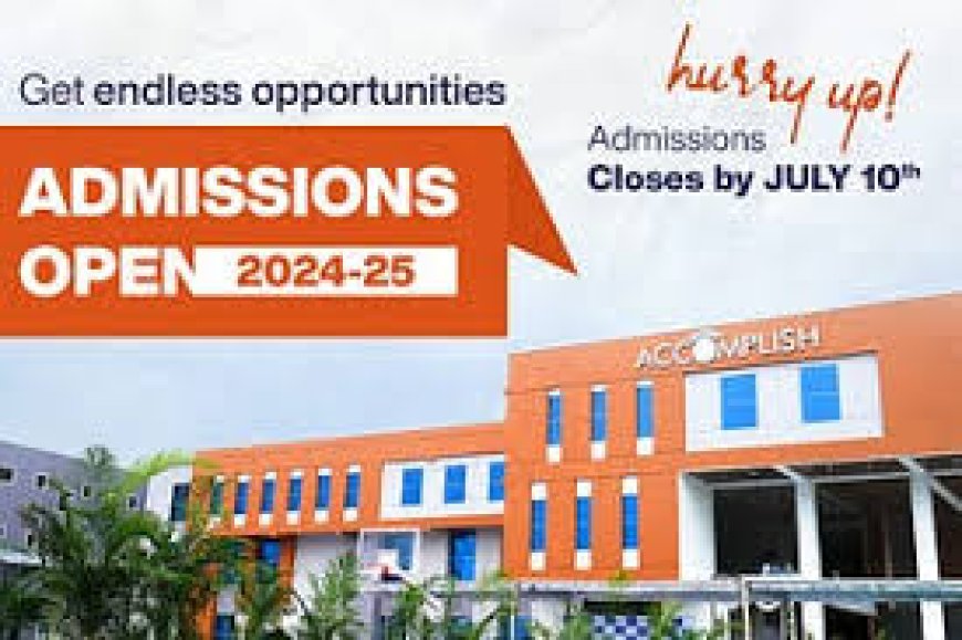 Best MPC College for IIT JEE | Shamshabad | Hyderabad - AccomplishAcademy