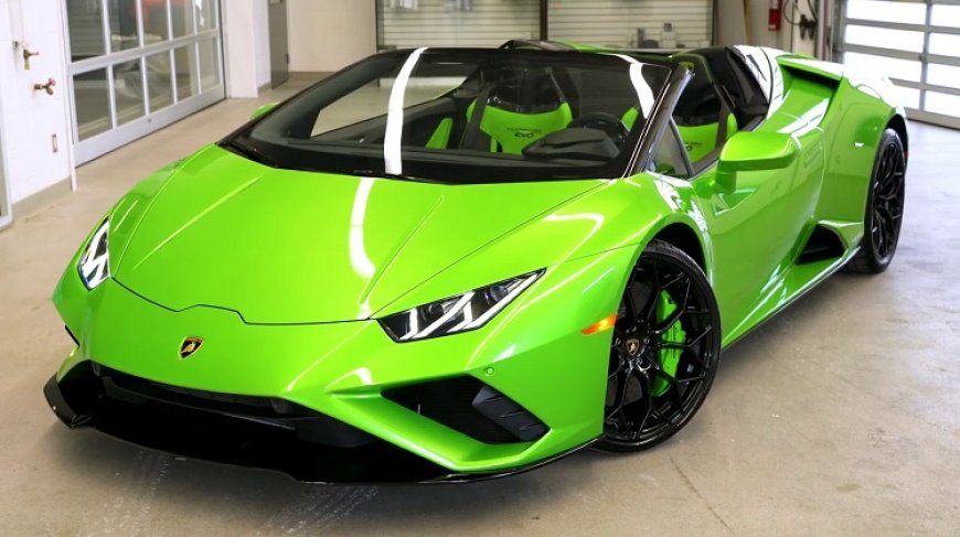 Drive the Lamborghini Huracan Evo in the UAE: A Supercar Fantasy Realized