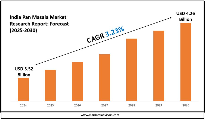India Pan Masala Segment Growth and Forecast Analysis (2025–2030)
