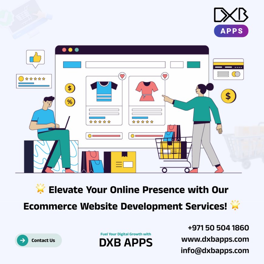 Get mobile app development Dubai solutions by experts at DXB APPS
