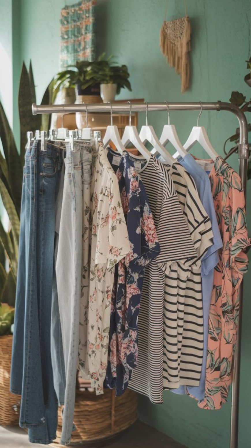 Relaxed Sweatpants and Trendy Jeans for Women
