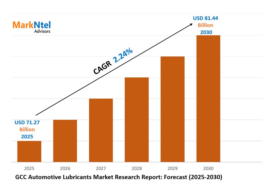 GCC Automotive Lubricants Market Report 2025–2030: Demand, Value & Share Outlook