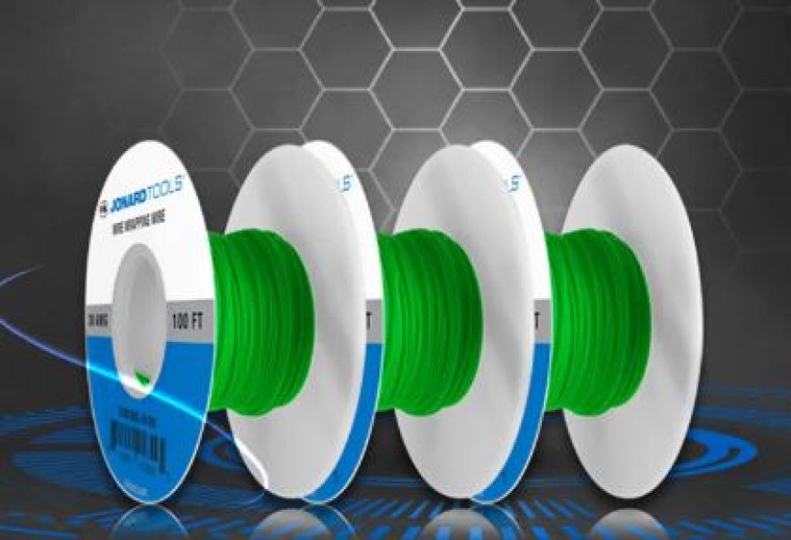 Jonard Tools Launches High Durability Tefzel Wire for Aerospace & Defense Applications