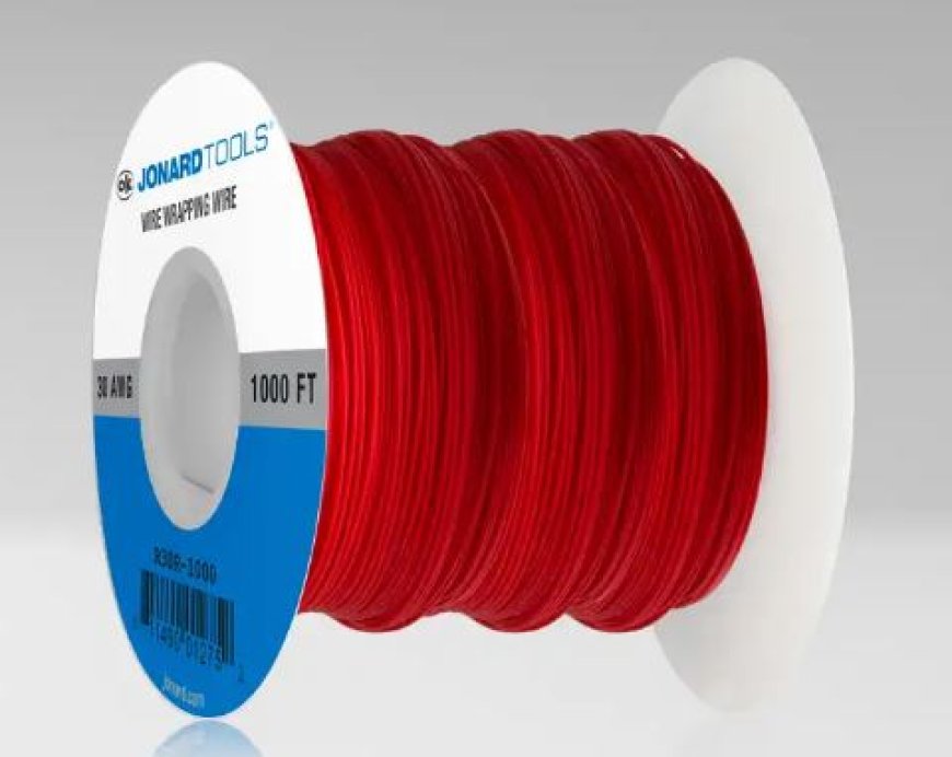 Jonard Tools Launches High Durability Tefzel Wire for Aerospace & Defense Applications