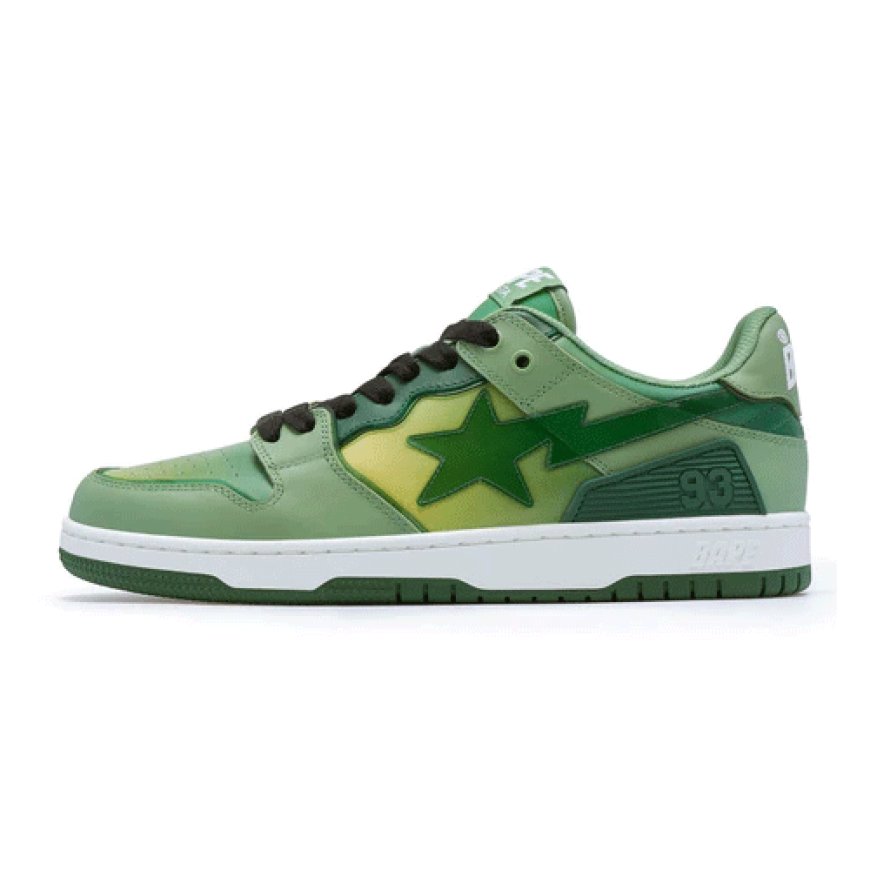 The Legacy of Bapesta: A Streetwear Icon Reimagined