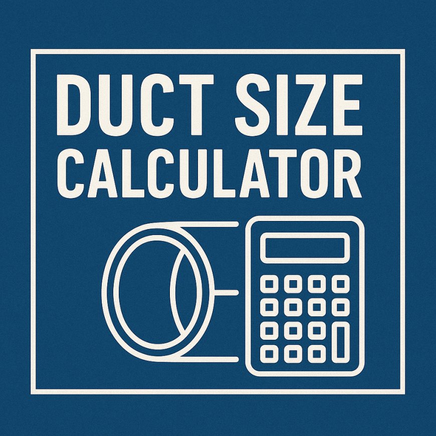 Hvac Duct Calculator