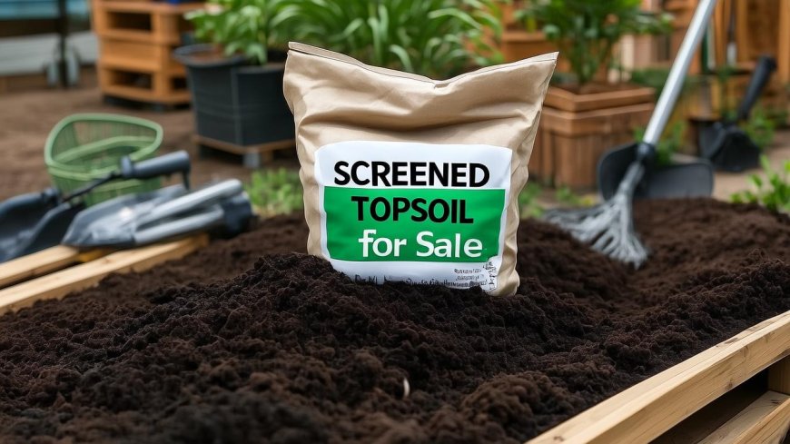 Screened Topsoil for Sale – Premium Soil for Lawns, Gardens & Landscaping