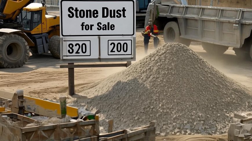 Stone Dust for Sale – Best Prices for Construction & Landscaping Projects