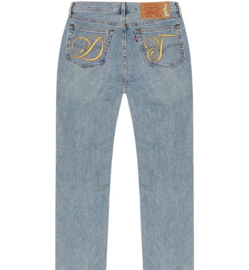 Absurdist Denim Tear Customizing Jeans in a Meaningless Universe