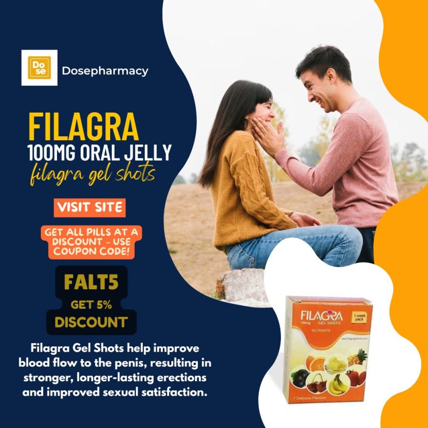 Filagra Oral Jelly: The Sweet Way to Stronger Erections