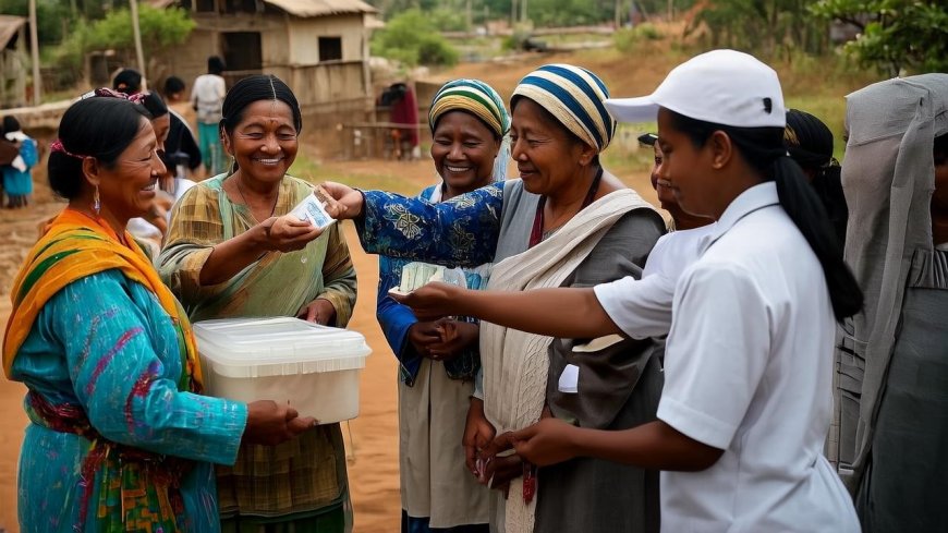 Donation Support for Widows: How Your Contribution Makes a Difference