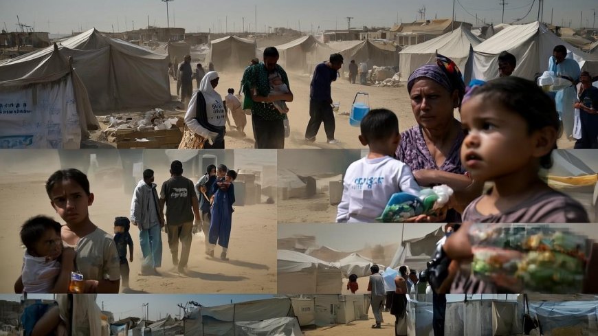 Gaza Emergency Relief: Urgent Humanitarian Aid Needed