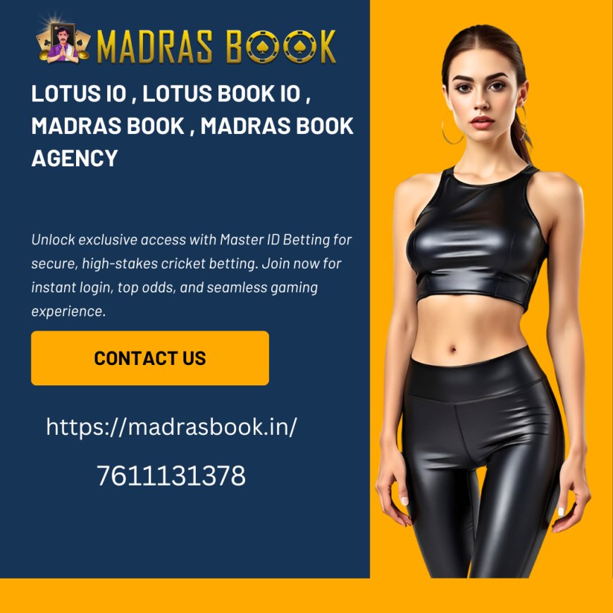 Lotus IO – Secure Online Betting Platform for Cricket & Sports in India | Madrasbook