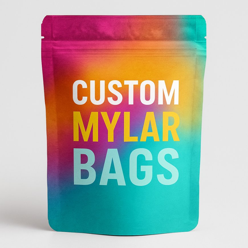 Are Custom Mylar Bags The Best Choice for Food Packaging