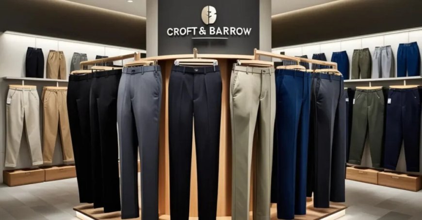 Everyday Style: Men’s Apparel Picks from Croft & Barrow