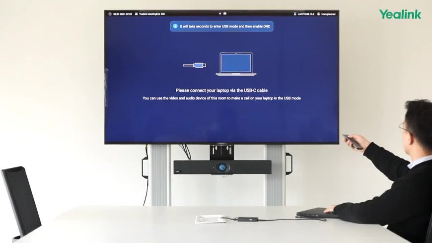 Compare Video Systems with Yealink MeetingEye 400