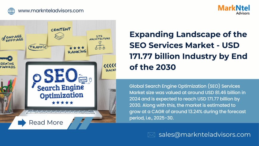 SEO Services Market Revenue Set to Hit USD 171.77 Billion by 2030