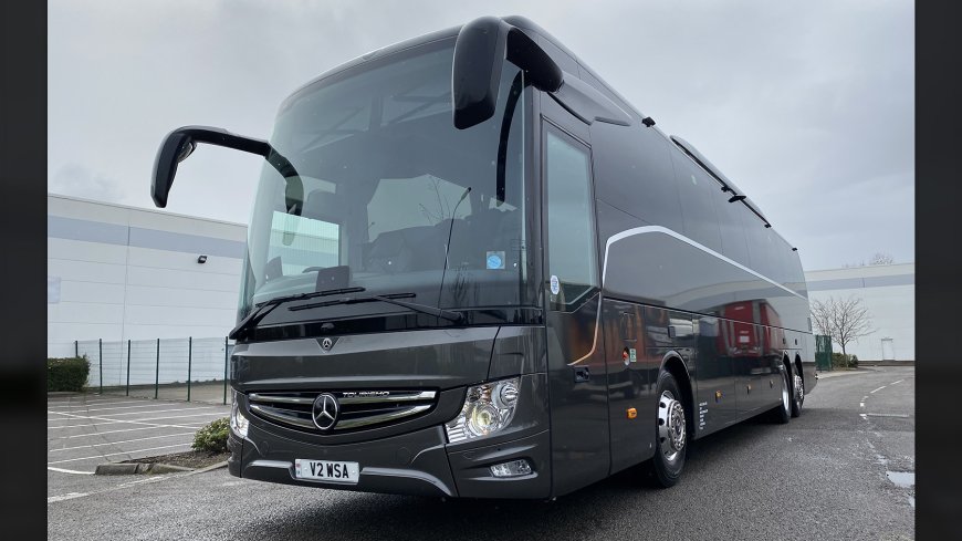 Discover Affordable 50 seater Coach Hire Prices Today!