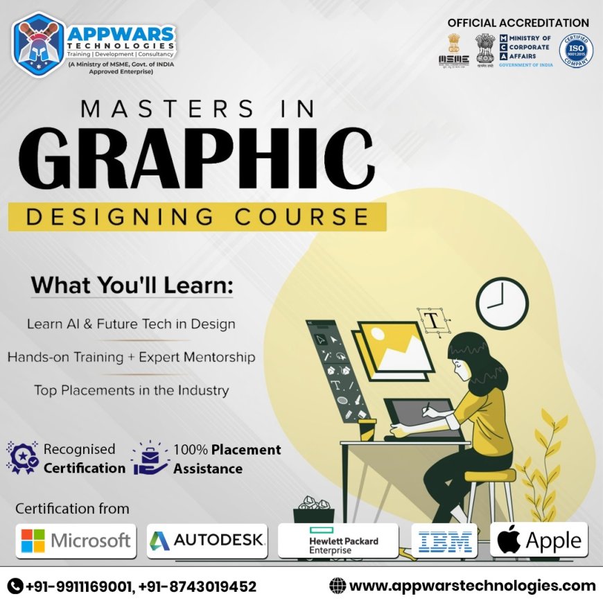 From Beginner to Pro: Graphic Design Training in Noida