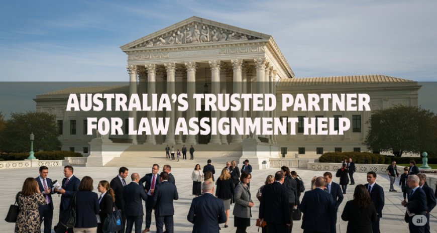 Australia’s Trusted Partner for Law Assignment Help