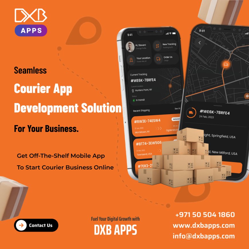 Get High-End Mobile App Development Dubai Services by DXB APPS