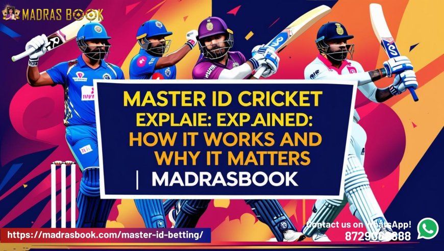 Master ID Cricket Explained: How It Works and Why It Matters