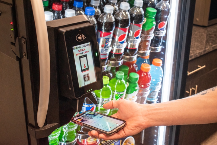 What’s the Easiest Way to Add a Vending Machine to My Office?