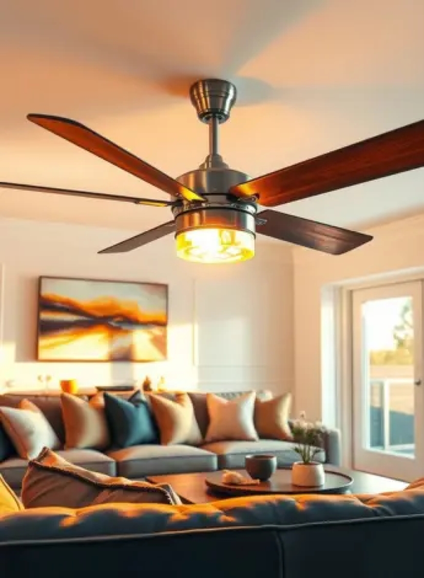 Smart Cooling: Best Harbor Breeze Fans with Remote Control