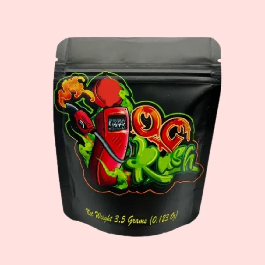 Custom Weed Mylar Bags That Elevate Your Brand