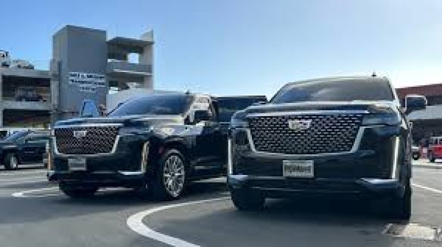Limo Service in St. Thomas | Luxury Island Transportation 2025