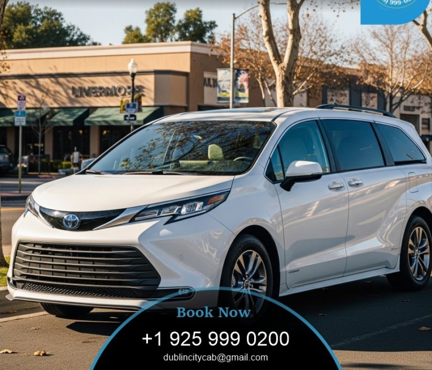 Affordable & Trusted Taxi Livermore CA - Book Now