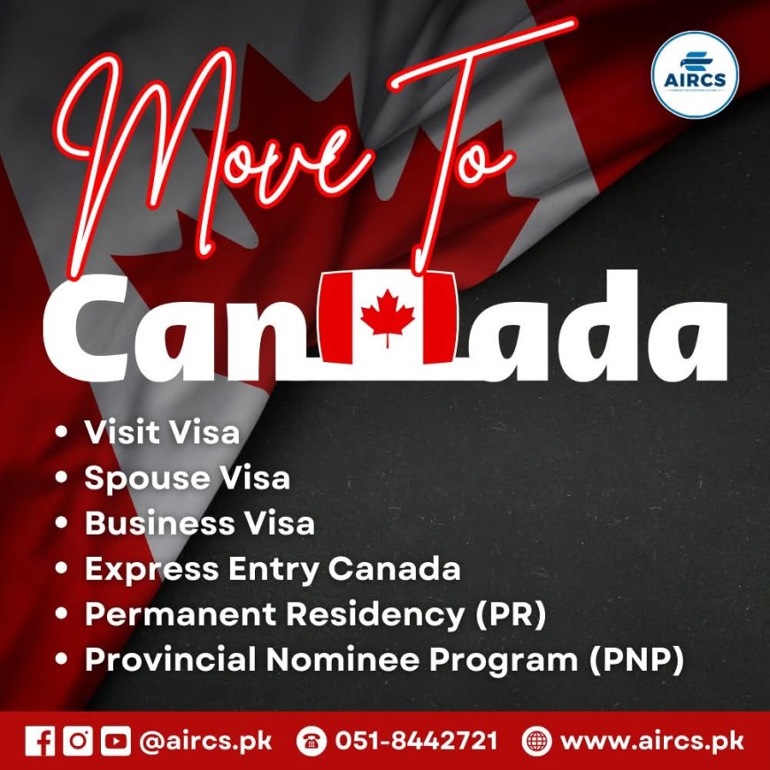 Canada Visa Entry Rawalpindi