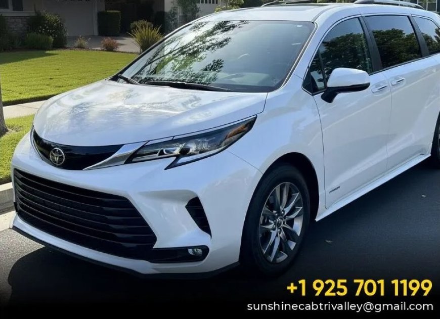 Best Taxi Service in Dublin CA | Sunshine Cab