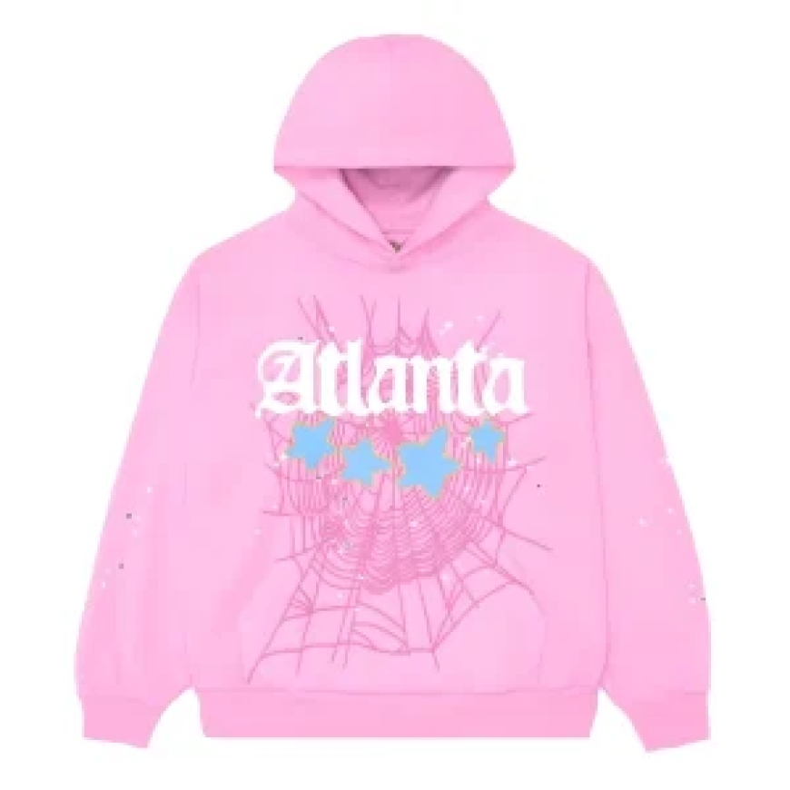 Stand Out Loud in 2025 Wearing a Pink Spider Hoodie Today