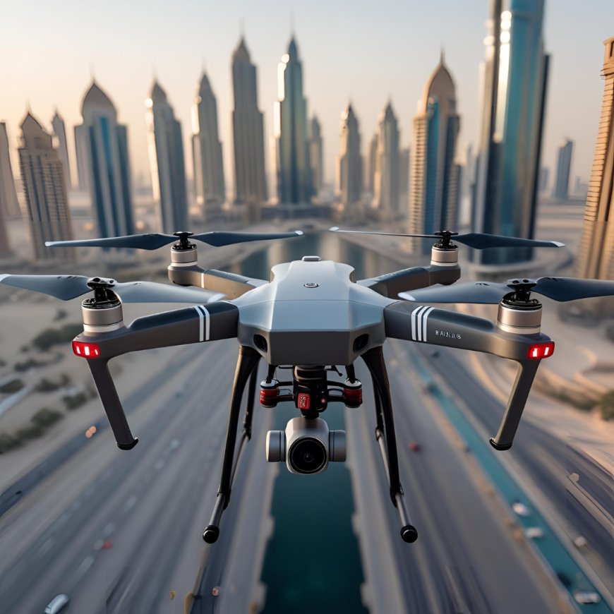 Drone Videography Dubai: Showcasing Dubai from a Breathtaking New Angle