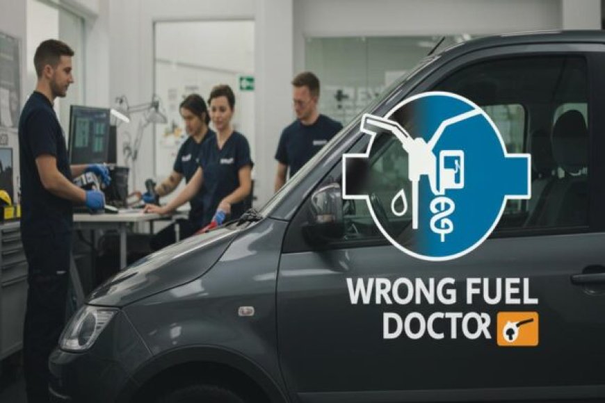Filled Up with the Wrong Fuel? Here’s How Fuel Doctor UK Can Help