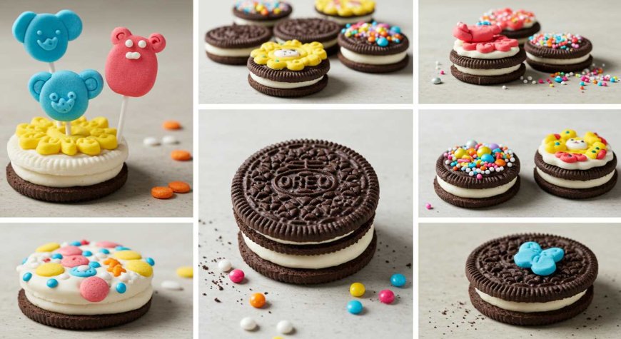 Edible Oreo Toppers: A Small Detail That Makes Every Occasion Sweeter