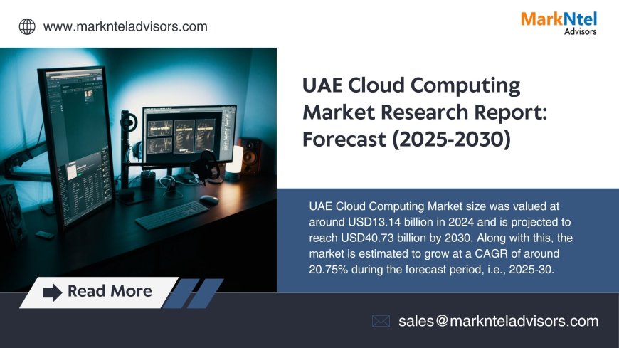 UAE Cloud Computing Market Volume, Growth and Strategic Review 2030
