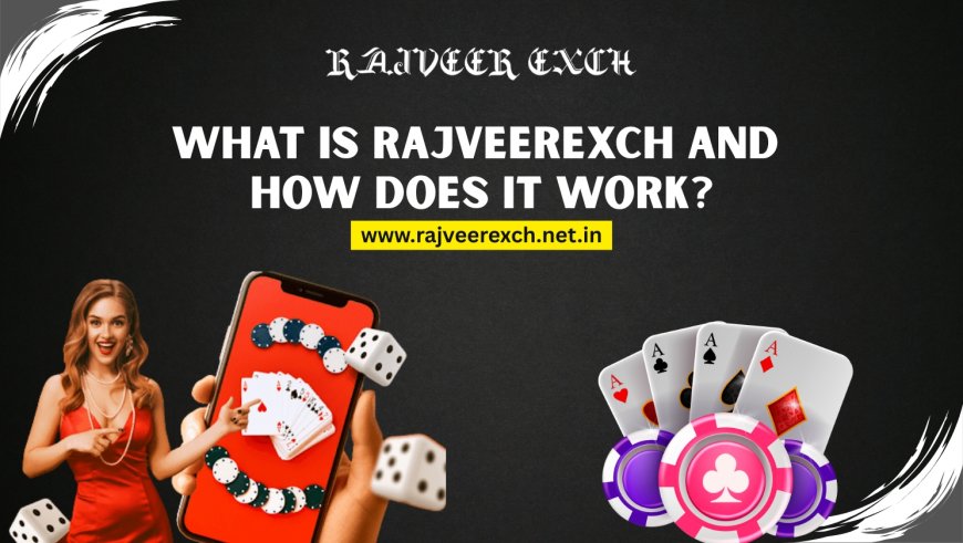 RajveerExch: Your Gateway to Safe and Smart Online Betting