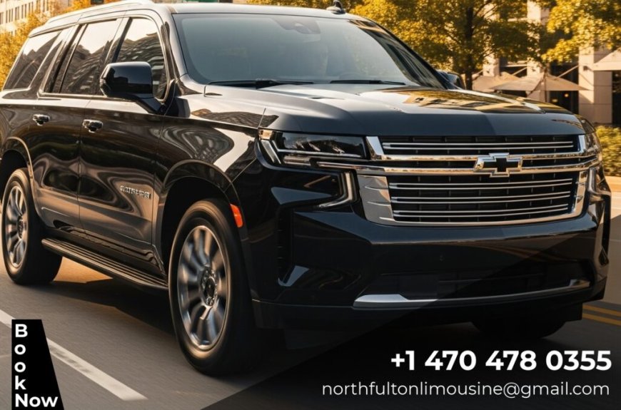 Luxury Limo Rental Atlanta | North Fulton Limousine