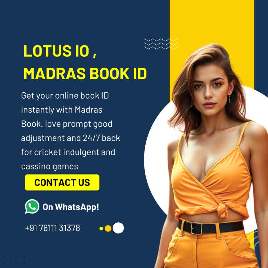 Lotus.io – Trusted Online Betting Exchange & Cricket ID Platform | MadrasBook