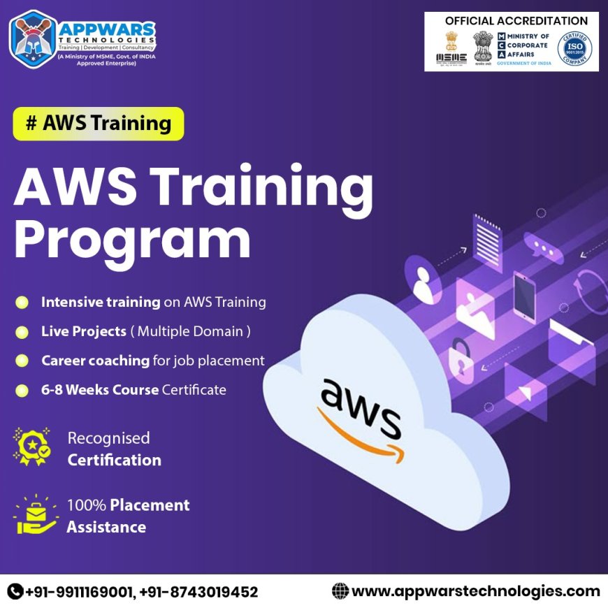 Career-Focused AWS Courses in Noida