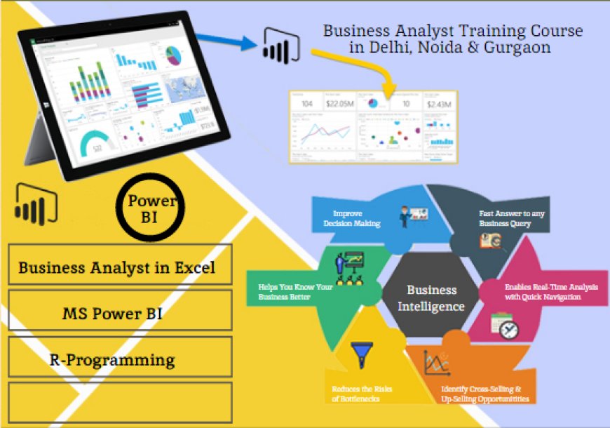 Analytics Certification for Managers, by  "SLA Consultants India" "Job Oriented Business Analytics Online Courses"