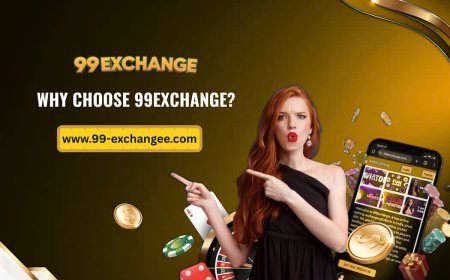 99 Exchange: Your 24/7 Virtual Hub for Online Casino Games